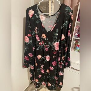 Haptics dress size 1X